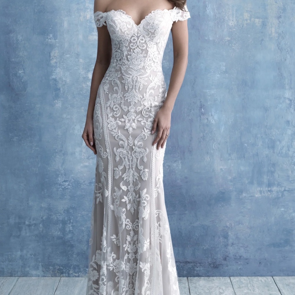 Allure Bridals 9704 Wedding Dress- Moving Sale!